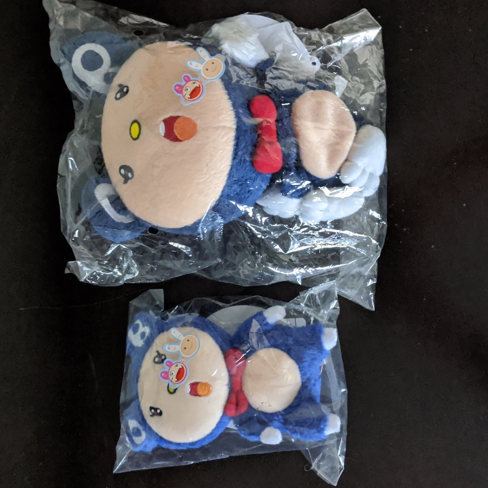 Murakami Mr. Dob plush toys